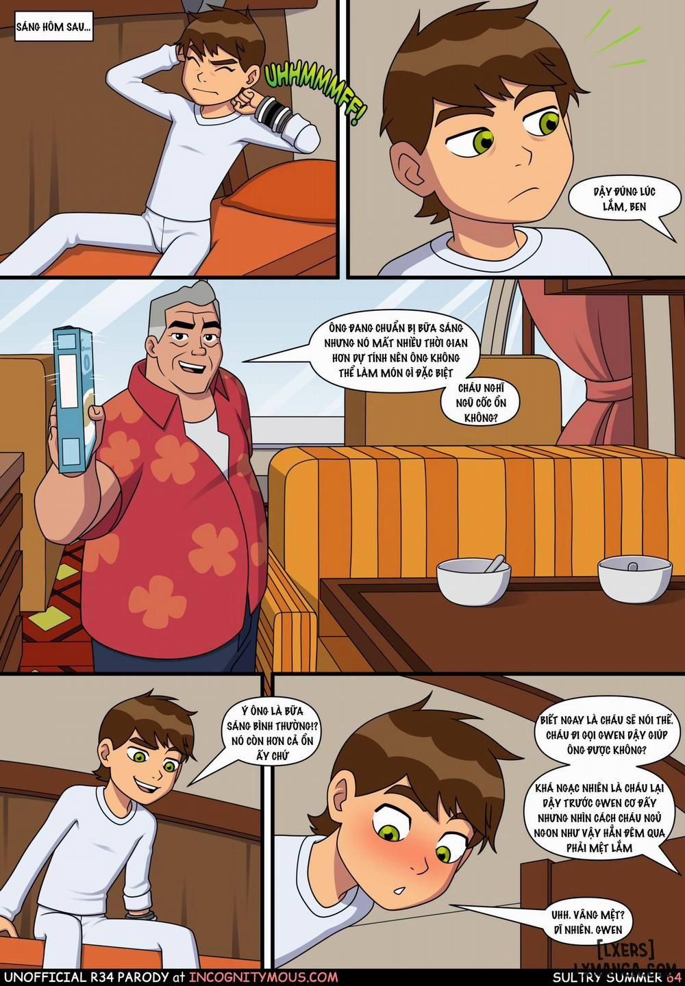 đọc truyện Mùa Hè Oi Bức (ben10) Chương 0.2 ảnh 1 tại Truyện Dạ Ký