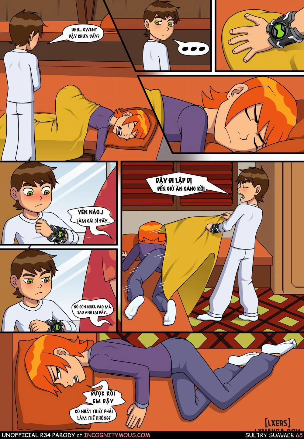 đọc truyện Mùa Hè Oi Bức (ben10) Chương 0.2 ảnh 2 tại Truyện Dạ Ký