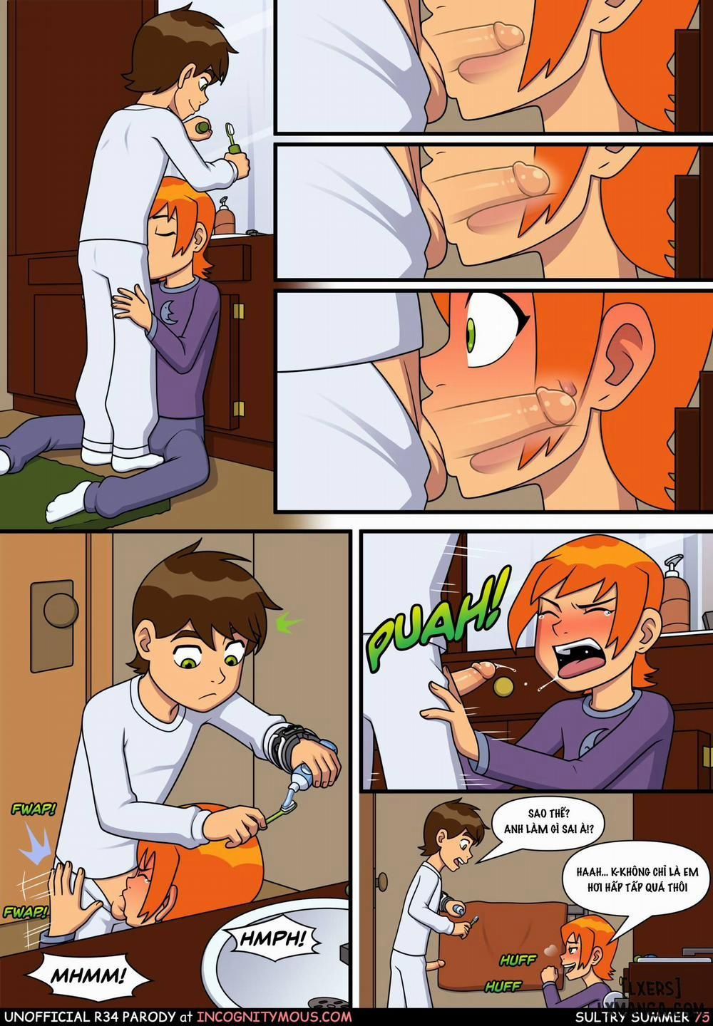 đọc truyện Mùa Hè Oi Bức (ben10) Chương 0.2 ảnh 12 tại Truyện Dạ Ký