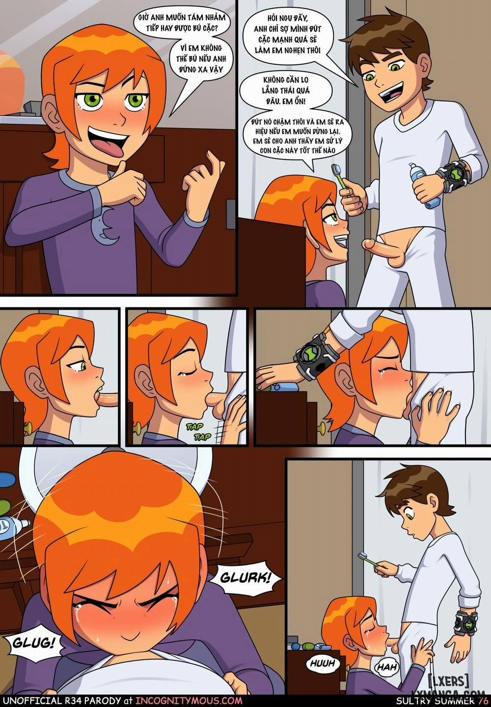 đọc truyện Mùa Hè Oi Bức (ben10) Chương 0.2 ảnh 13 tại Truyện Dạ Ký