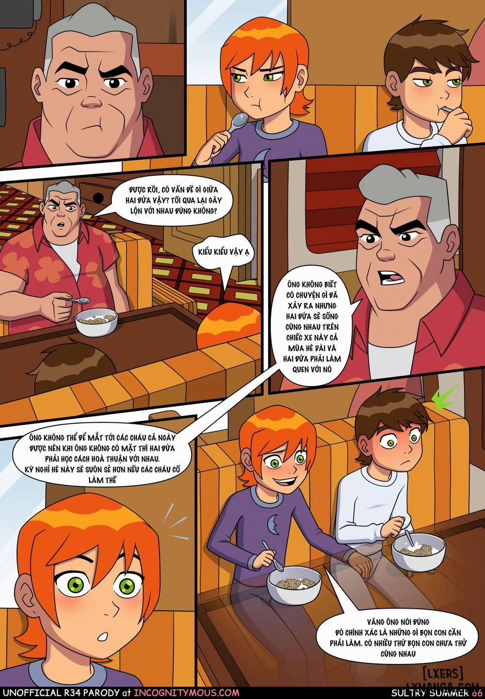 đọc truyện Mùa Hè Oi Bức (ben10) Chương 0.2 ảnh 3 tại Truyện Dạ Ký