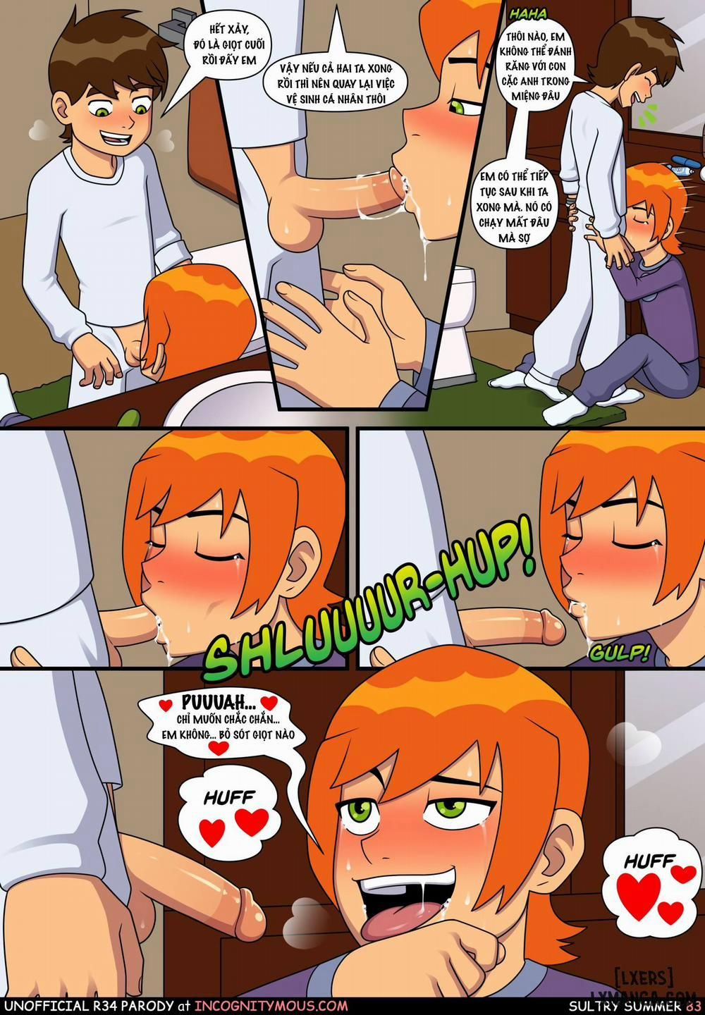 đọc truyện Mùa Hè Oi Bức (ben10) Chương 0.2 ảnh 21 tại Truyện Dạ Ký