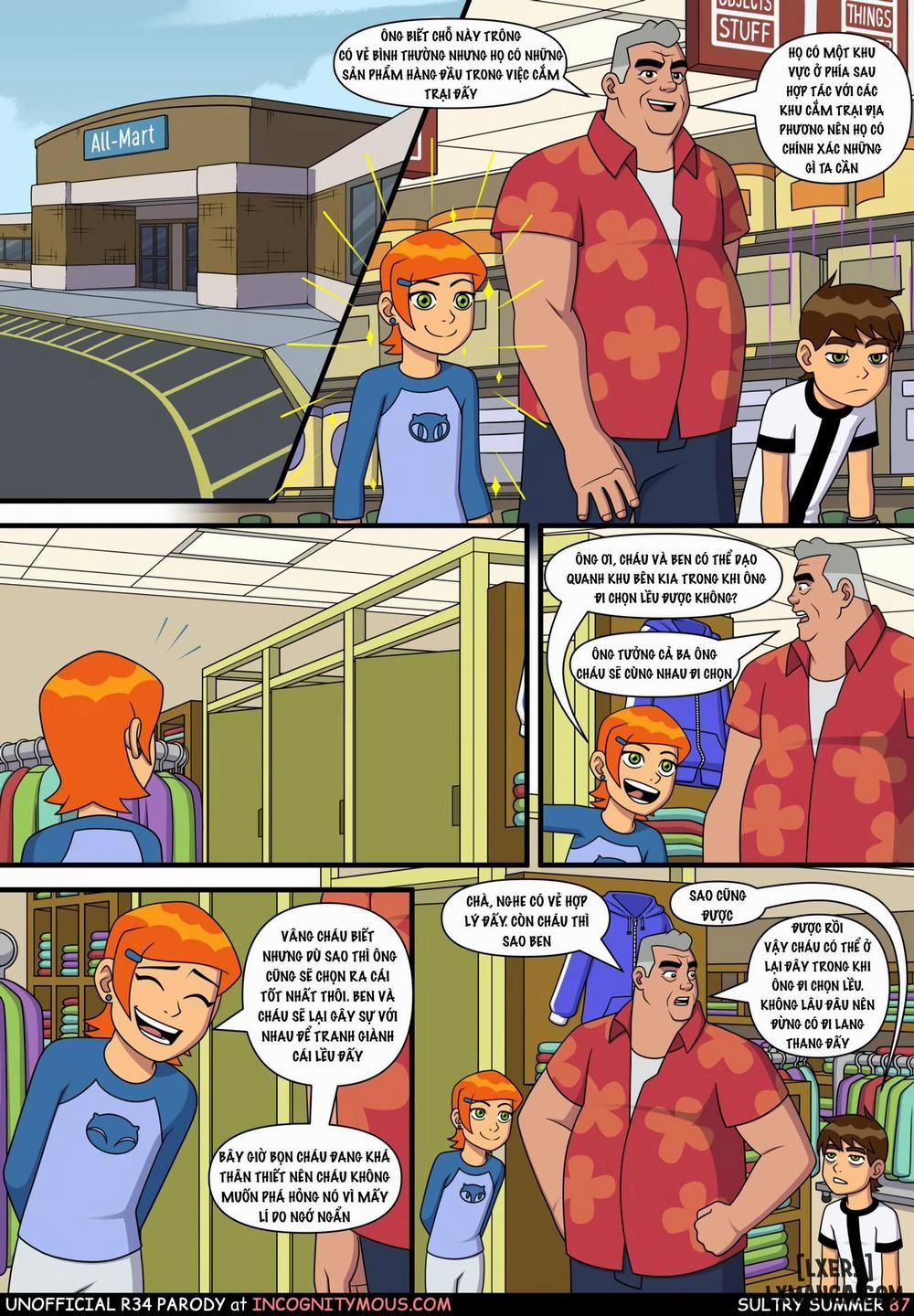 đọc truyện Mùa Hè Oi Bức (ben10) Chương 0.2 ảnh 24 tại Truyện Dạ Ký