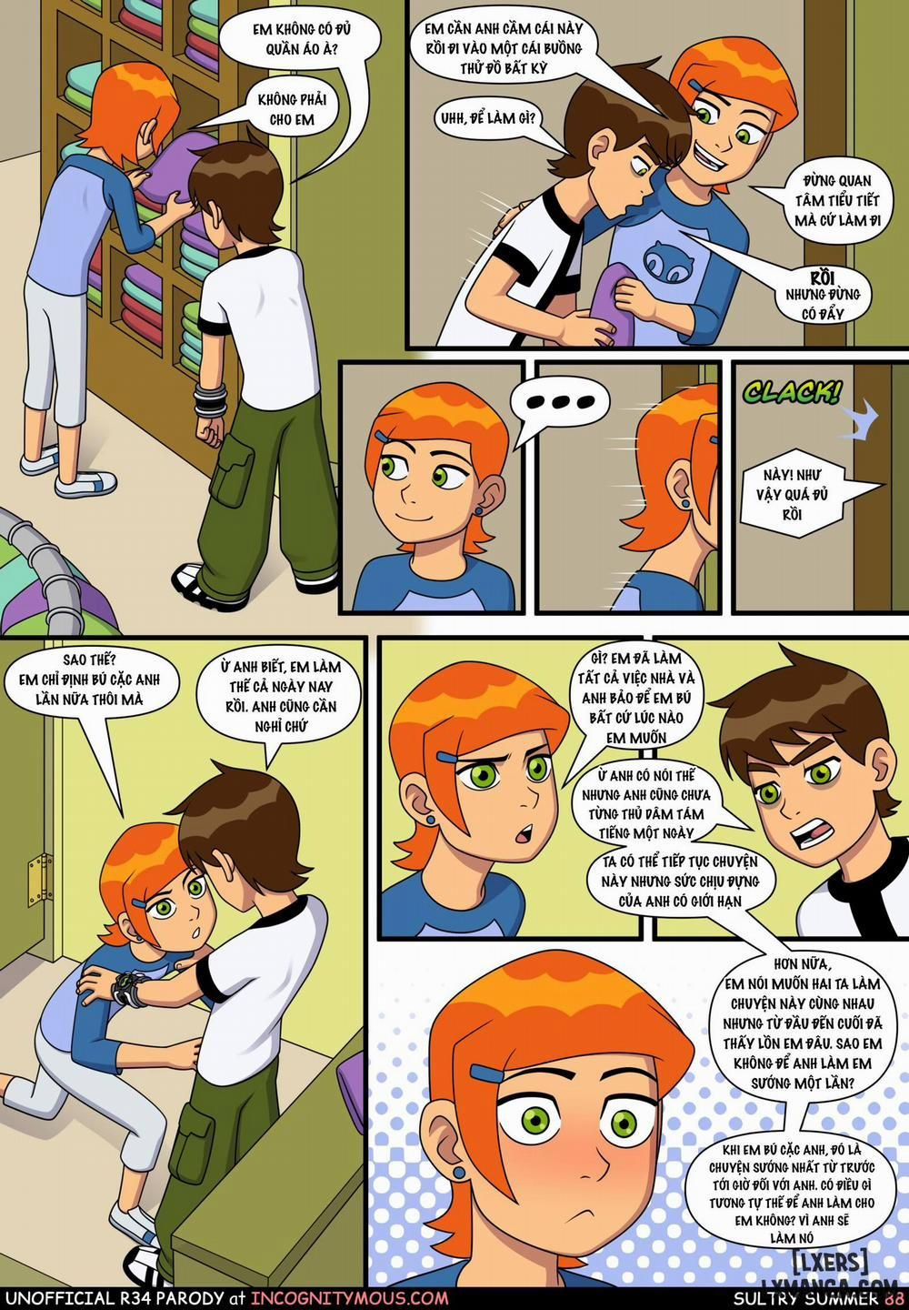 đọc truyện Mùa Hè Oi Bức (ben10) Chương 0.2 ảnh 25 tại Truyện Dạ Ký