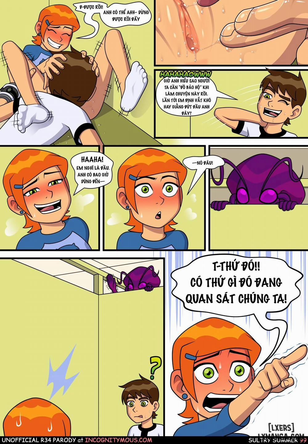đọc truyện Mùa Hè Oi Bức (ben10) Chương 0.2 ảnh 36 tại Truyện Dạ Ký