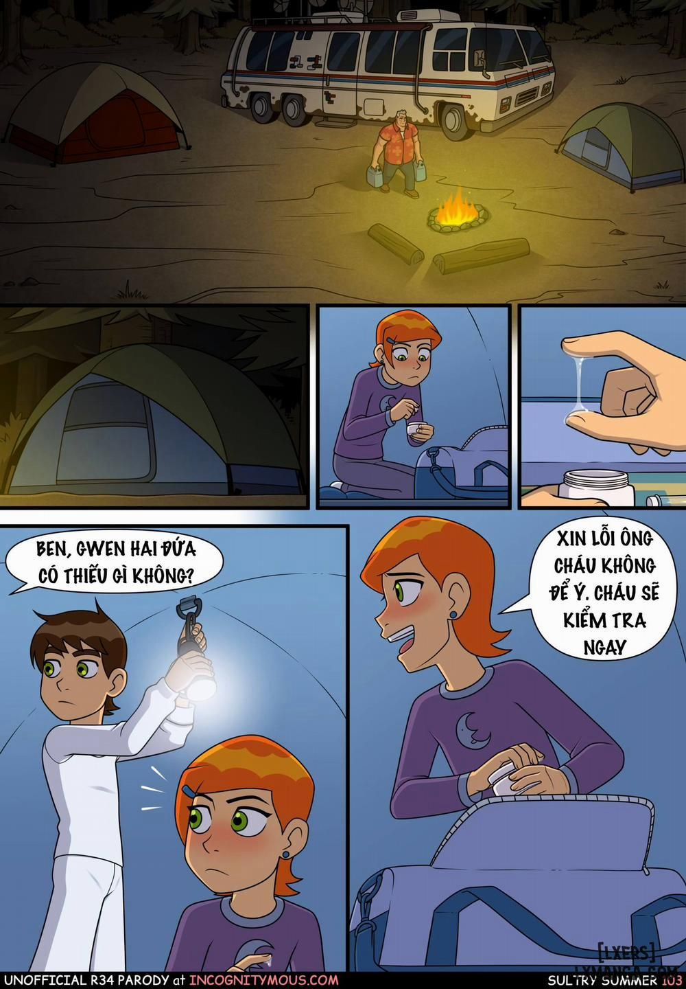 đọc truyện Mùa Hè Oi Bức (ben10) Chương 0.2 ảnh 40 tại Truyện Dạ Ký