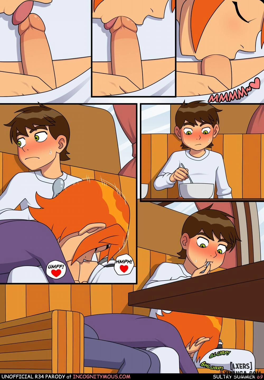 đọc truyện Mùa Hè Oi Bức (ben10) Chương 0.2 ảnh 6 tại Truyện Dạ Ký