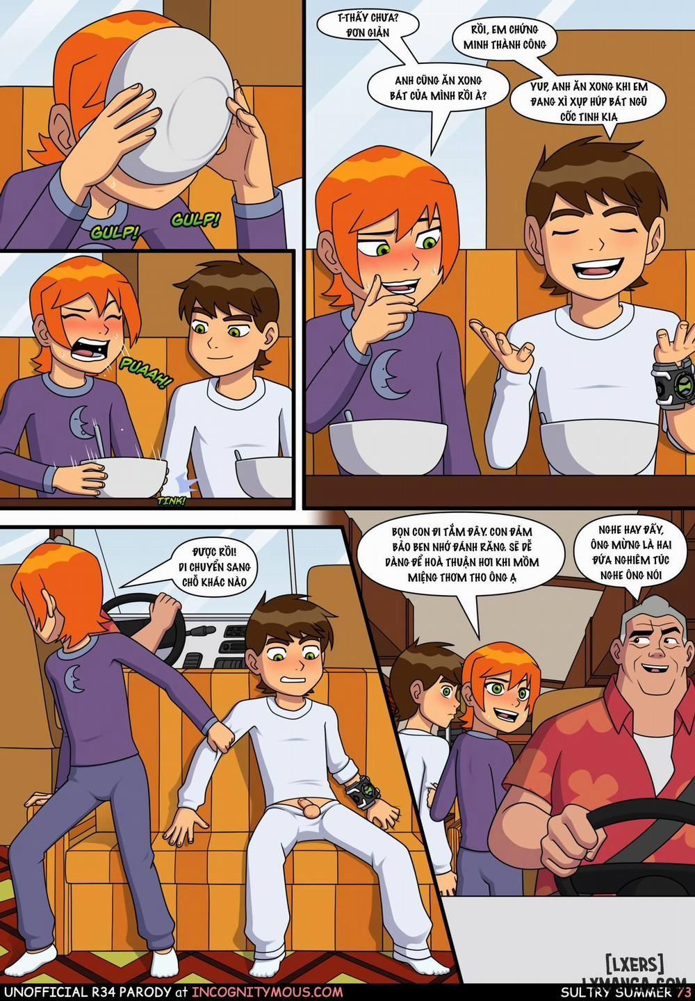 đọc truyện Mùa Hè Oi Bức (ben10) Chương 0.2 ảnh 10 tại Truyện Dạ Ký