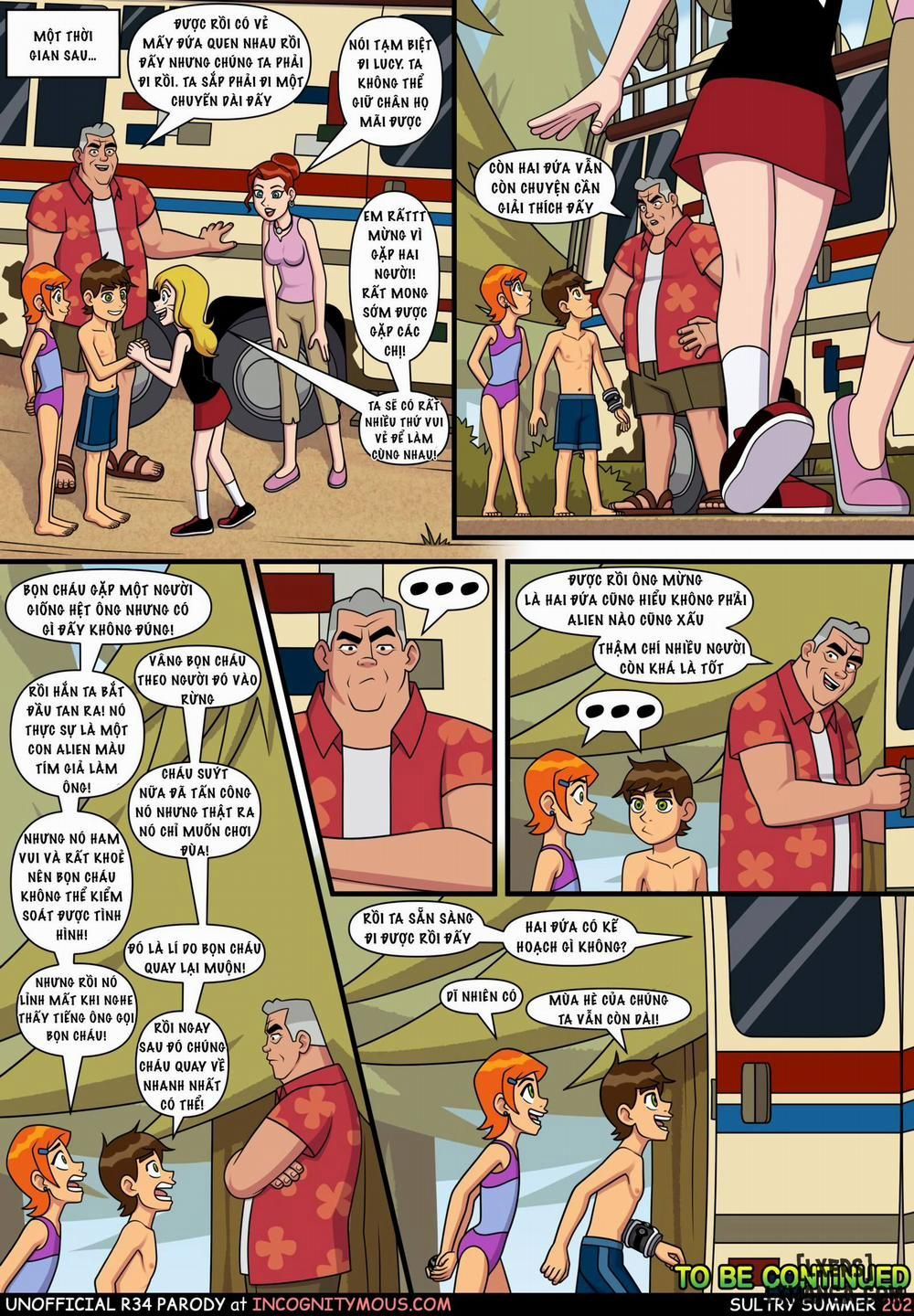 đọc truyện Mùa Hè Oi Bức (ben10) Chương 0.4 ảnh 30 tại Truyện Dạ Ký