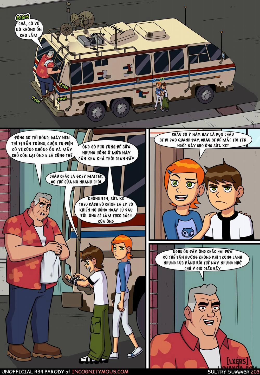 đọc truyện Mùa Hè Oi Bức (ben10) Chương 0.5 ảnh 1 tại Truyện Dạ Ký