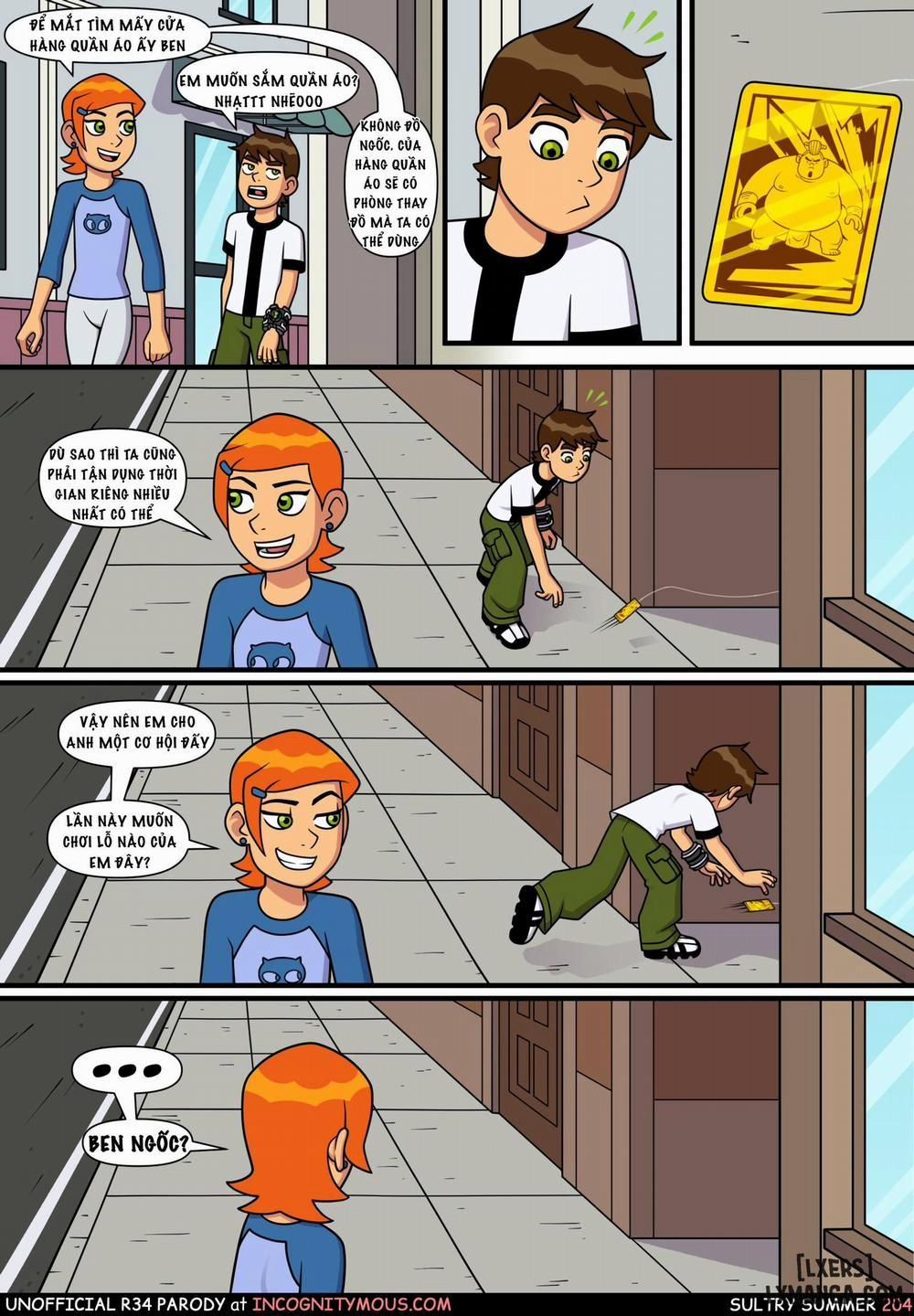 đọc truyện Mùa Hè Oi Bức (ben10) Chương 0.5 ảnh 2 tại Truyện Dạ Ký