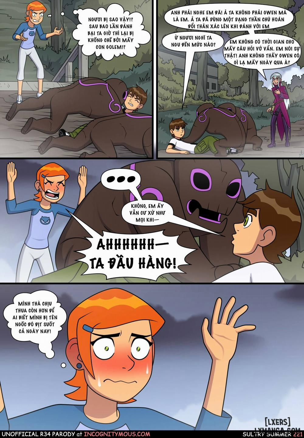 đọc truyện Mùa Hè Oi Bức (ben10) Chương 0.5 ảnh 19 tại Truyện Dạ Ký