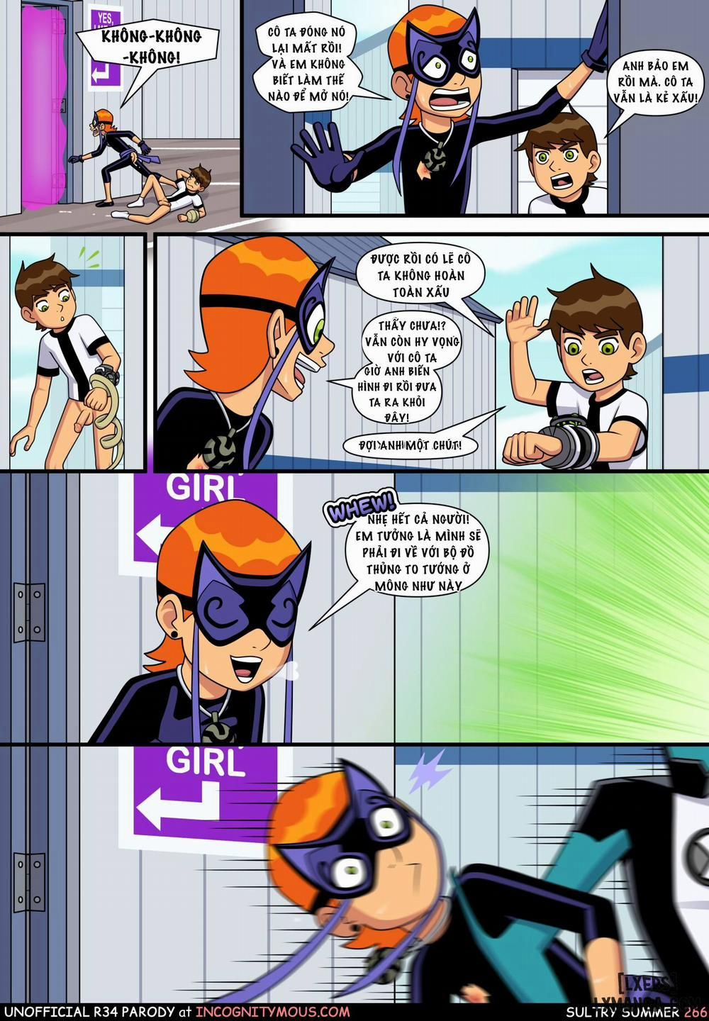 đọc truyện Mùa Hè Oi Bức (ben10) Chương 0.5 ảnh 64 tại Truyện Dạ Ký