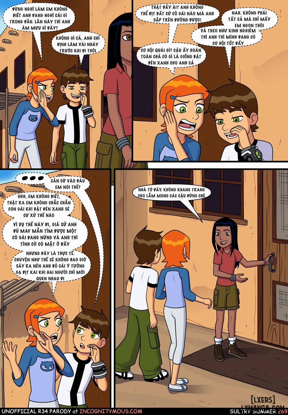 đọc truyện Mùa Hè Oi Bức (ben10) Chương 0.6 ảnh 2 tại Truyện Dạ Ký