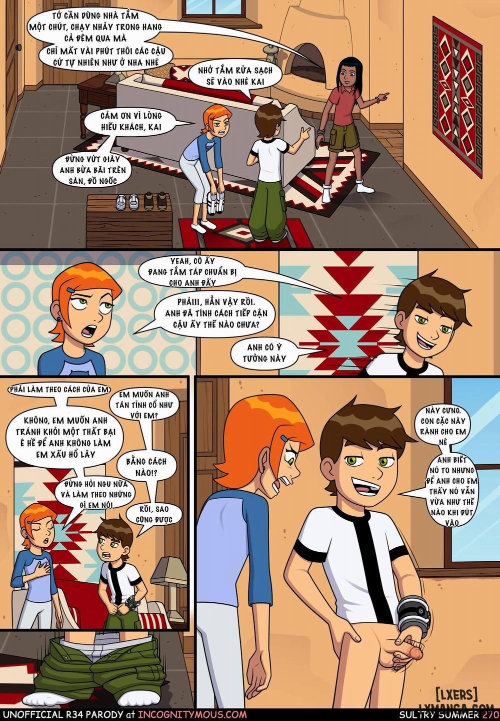 đọc truyện Mùa Hè Oi Bức (ben10) Chương 0.6 ảnh 3 tại Truyện Dạ Ký