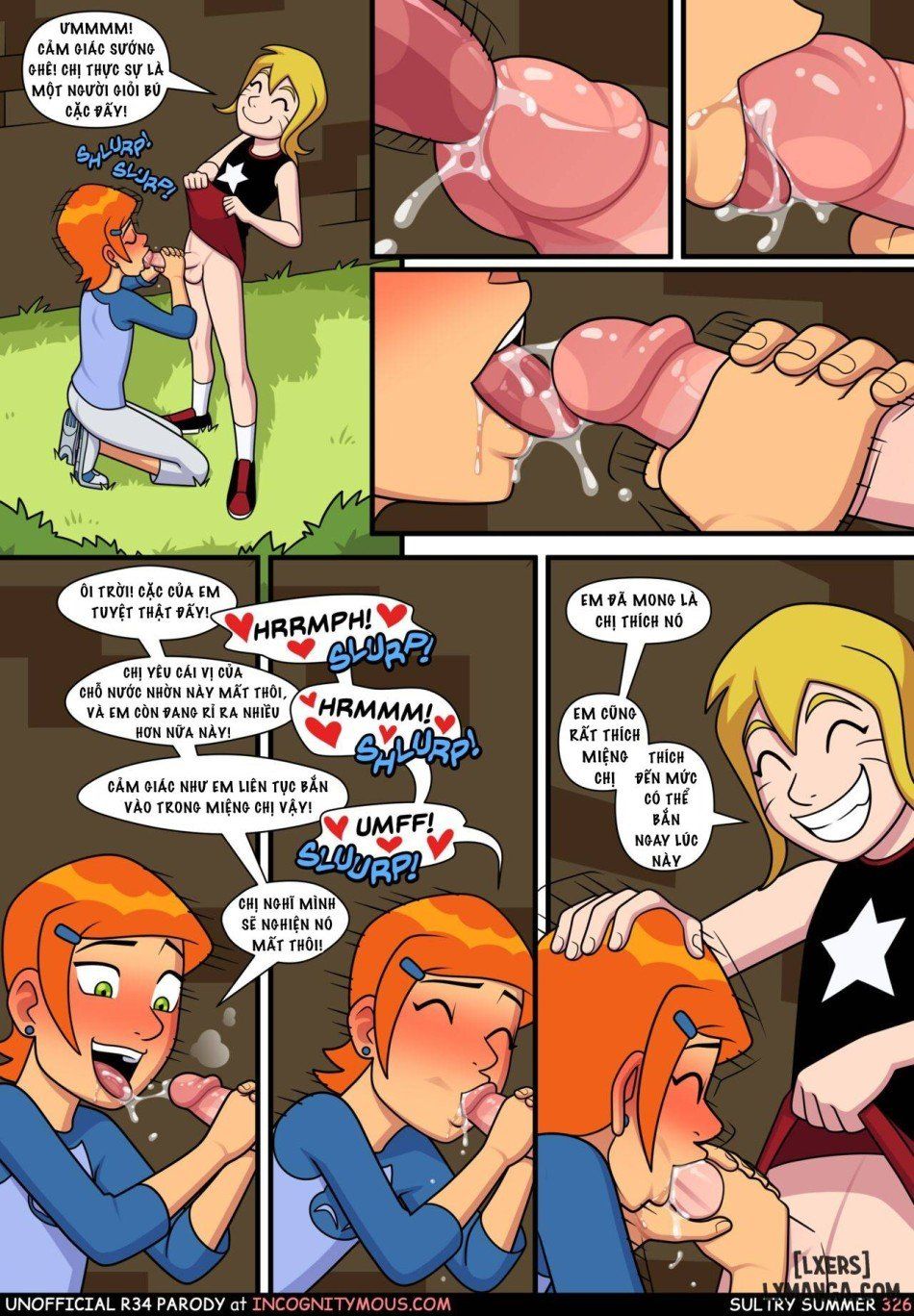 đọc truyện Mùa Hè Oi Bức (ben10) Chương 7 ảnh 15 tại Giả Dược