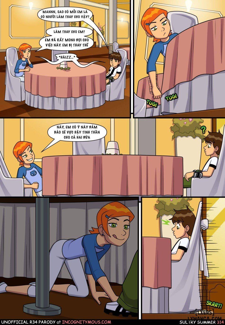 đọc truyện Mùa Hè Oi Bức (ben10) Chương 7 ảnh 3 tại Giả Dược