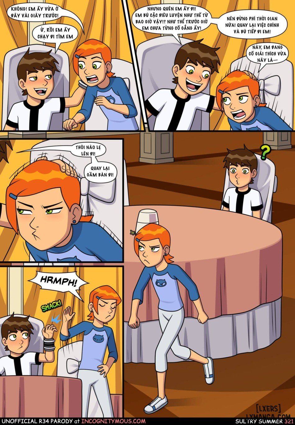 đọc truyện Mùa Hè Oi Bức (ben10) Chương 7 ảnh 10 tại Giả Dược