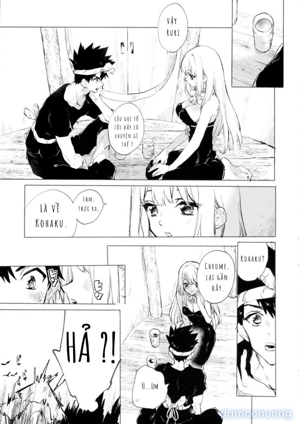 đọc truyện Mùa Hè Rực Rỡ Trong Thế Giới Đá Chương 0 ảnh 3 tại Thiên Thai Truyện