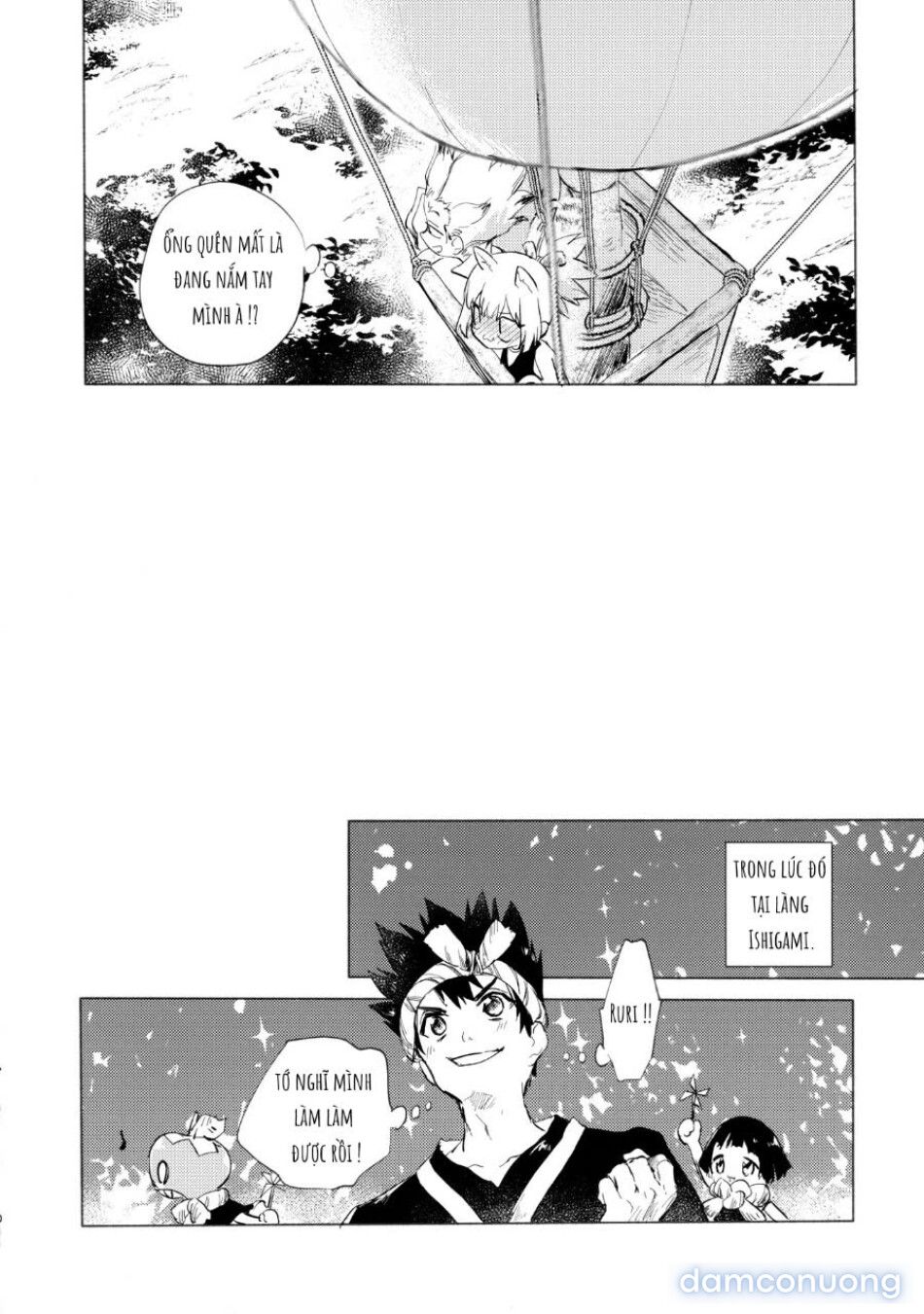 đọc truyện Mùa Hè Rực Rỡ Trong Thế Giới Đá Chương 0 ảnh 12 tại Thiên Thai Truyện