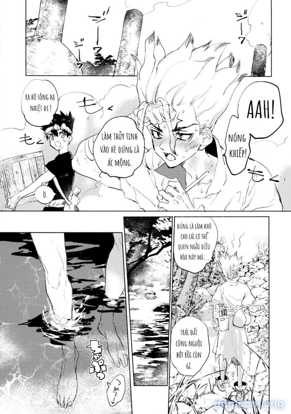 đọc truyện Mùa Hè Rực Rỡ Trong Thế Giới Đá Chương 0 ảnh 14 tại Thiên Thai Truyện