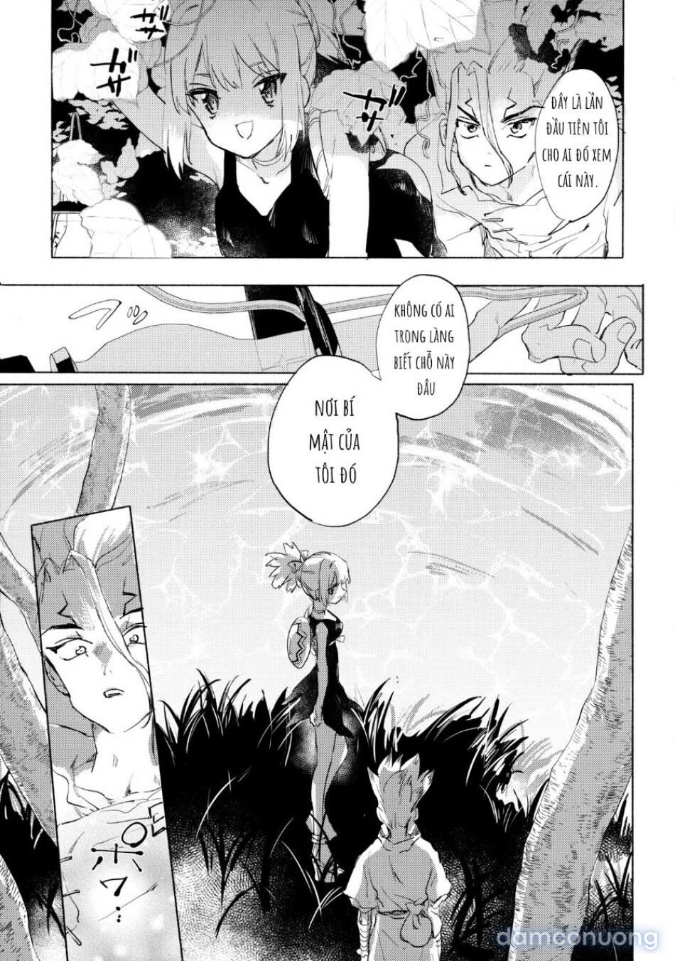 đọc truyện Mùa Hè Rực Rỡ Trong Thế Giới Đá Chương 0 ảnh 21 tại Thiên Thai Truyện