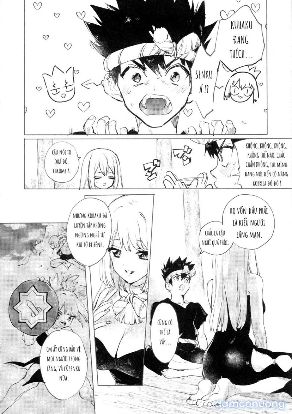 đọc truyện Mùa Hè Rực Rỡ Trong Thế Giới Đá Chương 0 ảnh 4 tại Thiên Thai Truyện