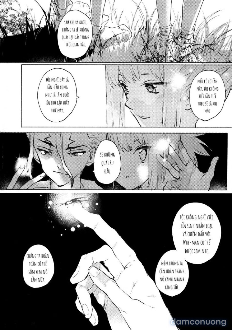 đọc truyện Mùa Hè Rực Rỡ Trong Thế Giới Đá Chương 0 ảnh 24 tại Thiên Thai Truyện