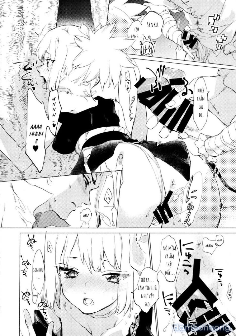 đọc truyện Mùa Hè Rực Rỡ Trong Thế Giới Đá Chương 0 ảnh 30 tại Thiên Thai Truyện