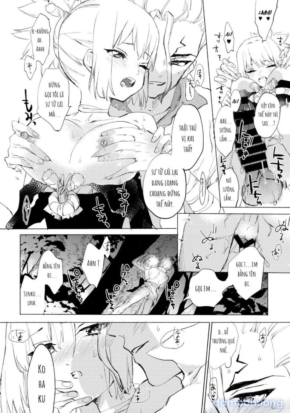 đọc truyện Mùa Hè Rực Rỡ Trong Thế Giới Đá Chương 0 ảnh 32 tại Thiên Thai Truyện