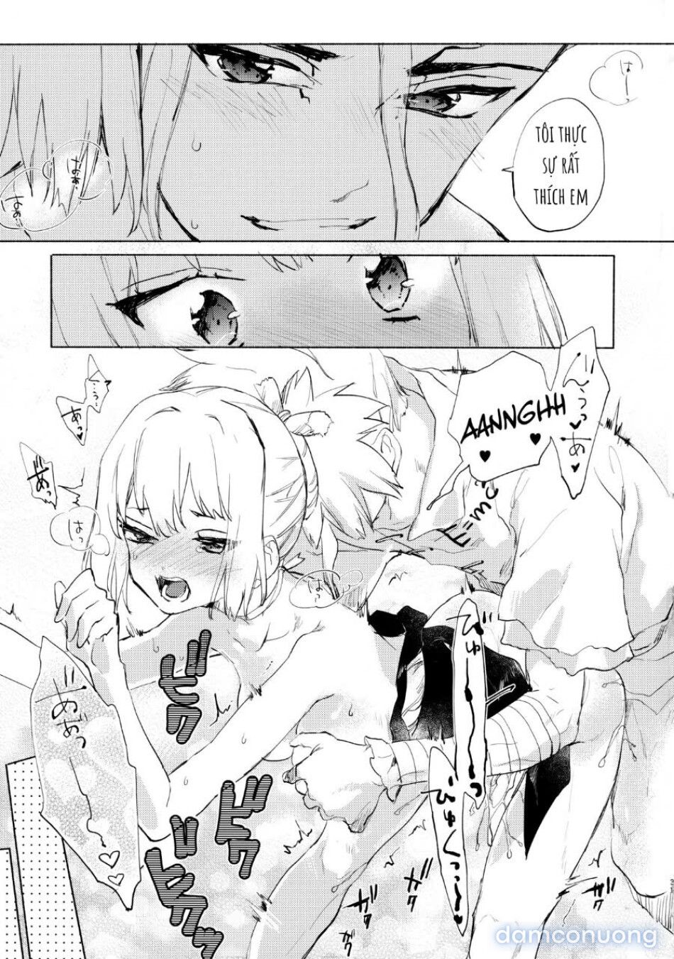 đọc truyện Mùa Hè Rực Rỡ Trong Thế Giới Đá Chương 0 ảnh 33 tại Thiên Thai Truyện