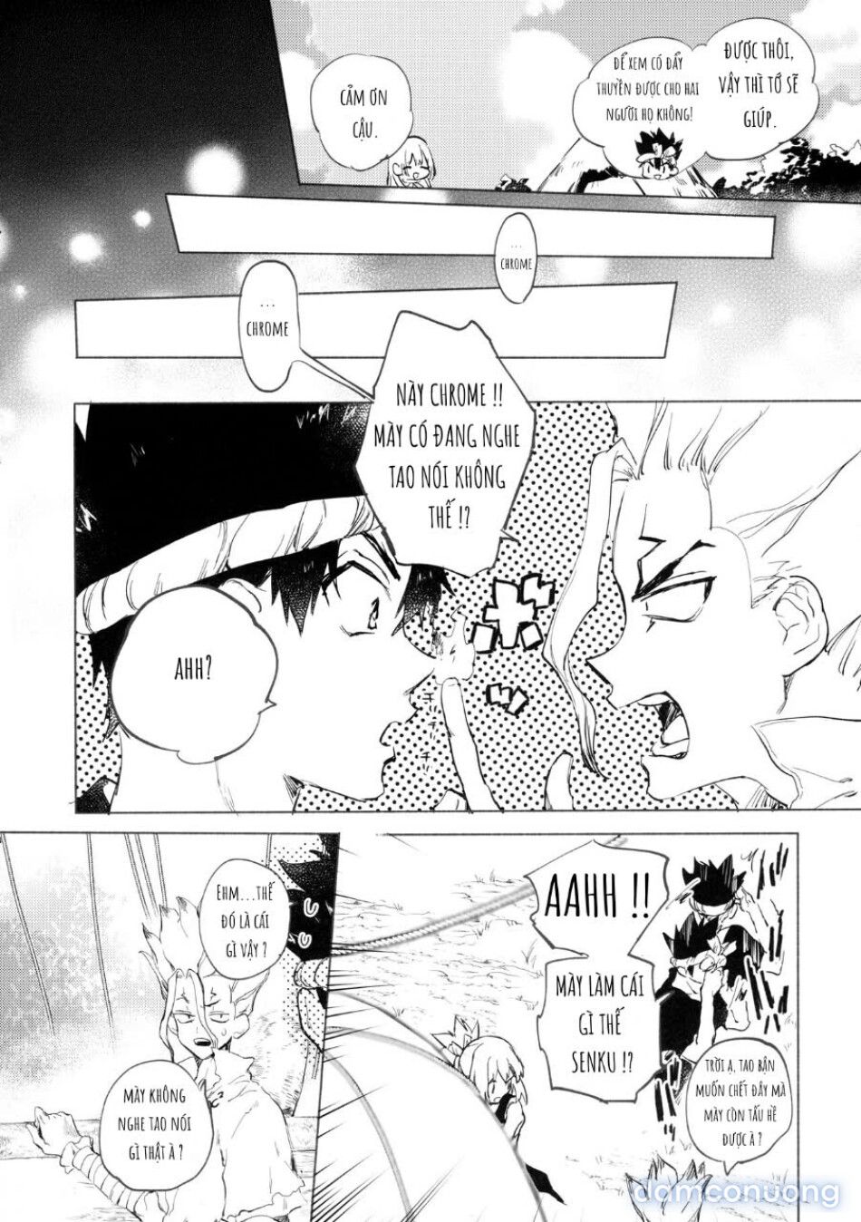 đọc truyện Mùa Hè Rực Rỡ Trong Thế Giới Đá Chương 0 ảnh 6 tại Thiên Thai Truyện