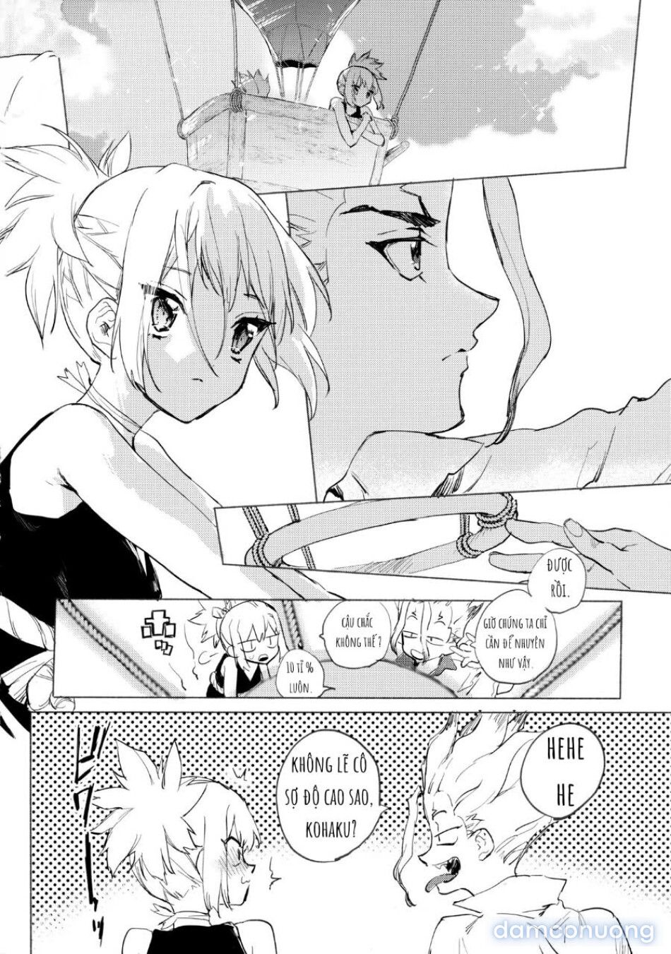 đọc truyện Mùa Hè Rực Rỡ Trong Thế Giới Đá Chương 0 ảnh 10 tại Thiên Thai Truyện