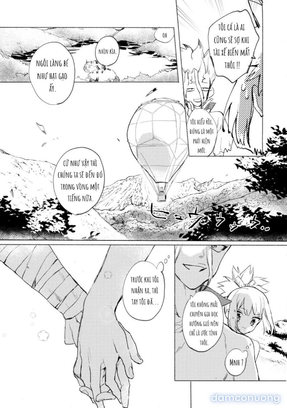 đọc truyện Mùa Hè Rực Rỡ Trong Thế Giới Đá Chương 0 ảnh 11 tại Thiên Thai Truyện