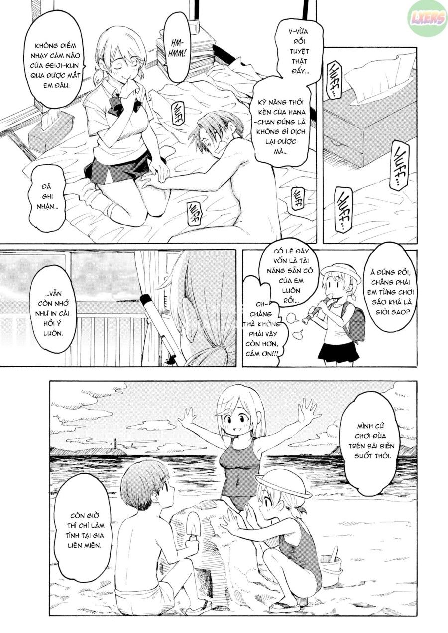 Mùa Hè Rực Rỡ Oneshot page 12 - Giả Dược