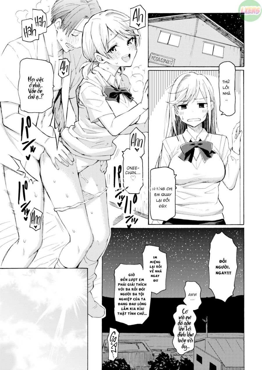 Mùa Hè Rực Rỡ Oneshot page 14 - Giả Dược