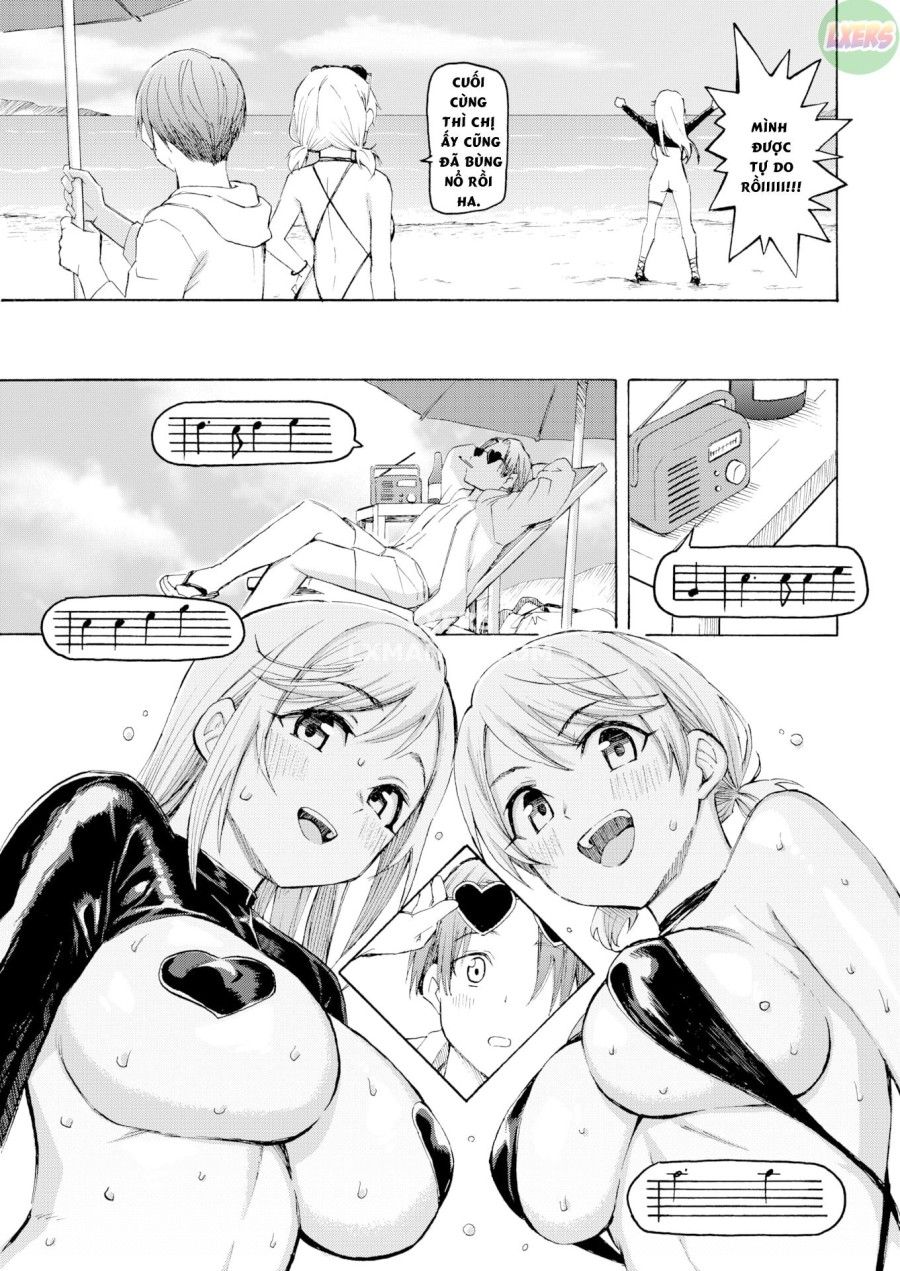 Mùa Hè Rực Rỡ Oneshot page 16 - Giả Dược