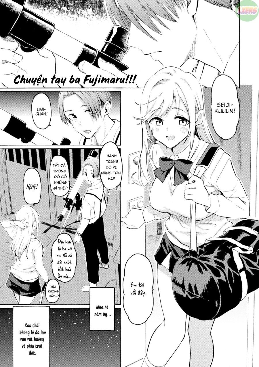 Mùa Hè Rực Rỡ Oneshot page 4 - Giả Dược