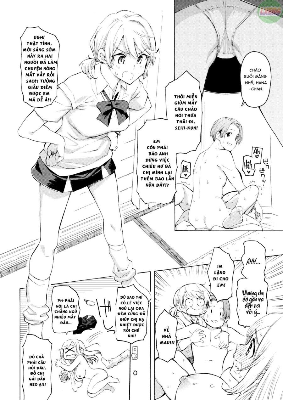 Mùa Hè Rực Rỡ Oneshot page 7 - Giả Dược
