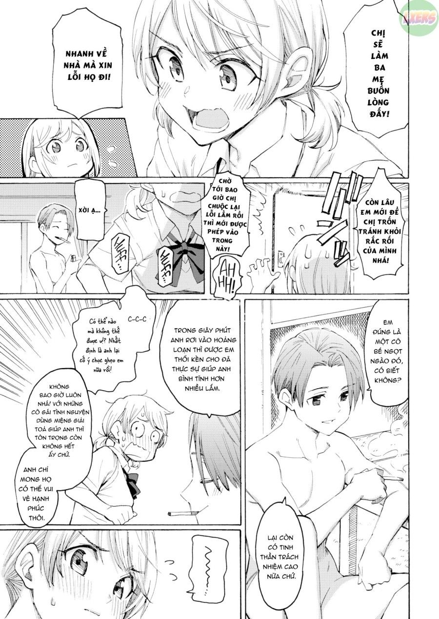 Mùa Hè Rực Rỡ Oneshot page 8 - Giả Dược