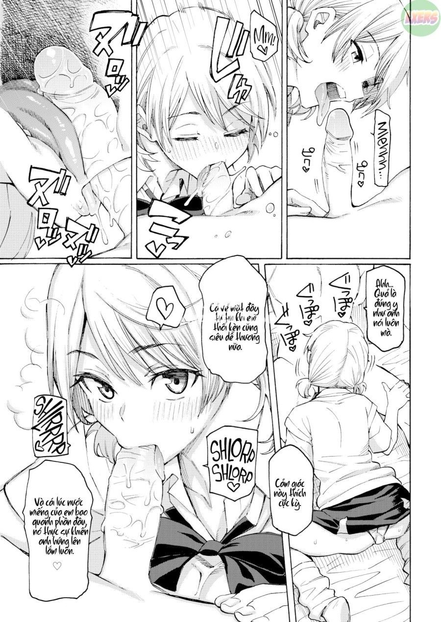Mùa Hè Rực Rỡ Oneshot page 10 - Giả Dược