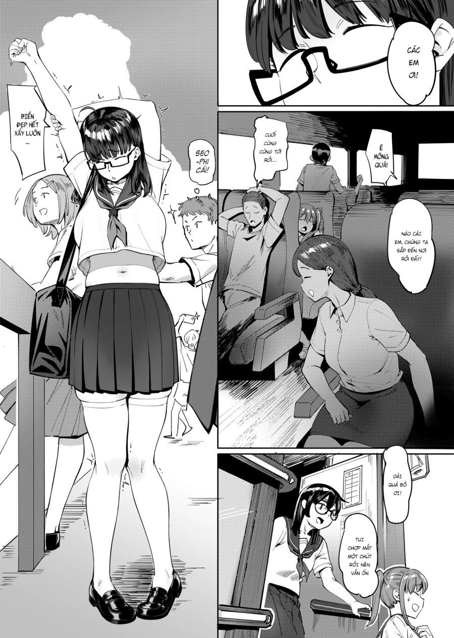 Mùa Hè Sung Sướng! Chương 0 page 6 - Giả Dược