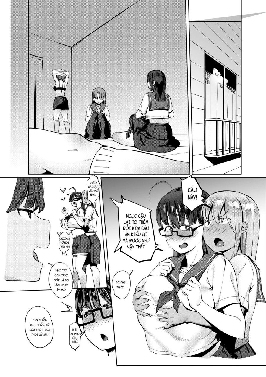 Mùa Hè Sung Sướng! Chương 0 page 7 - Giả Dược