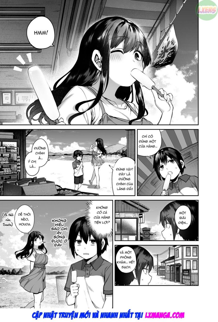 Mùa Hè Trở Thành Người Lớn Oneshot page 11 - Giả Dược
