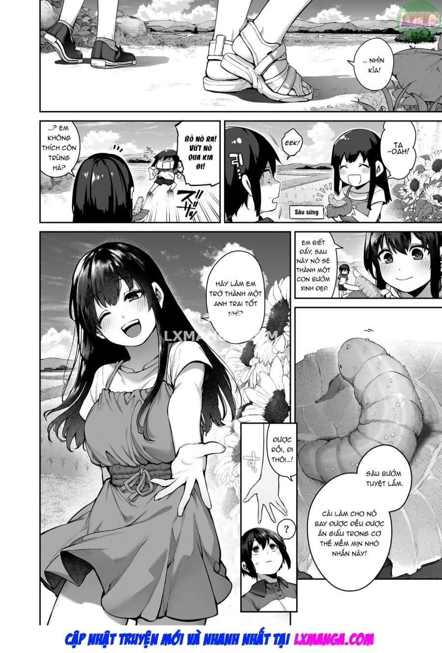 Mùa Hè Trở Thành Người Lớn Oneshot page 12 - Giả Dược