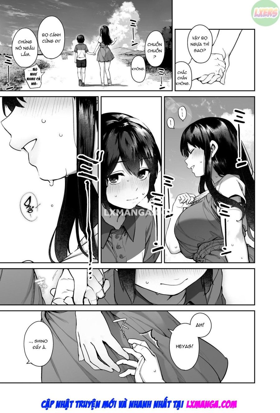 Mùa Hè Trở Thành Người Lớn Oneshot page 13 - Giả Dược