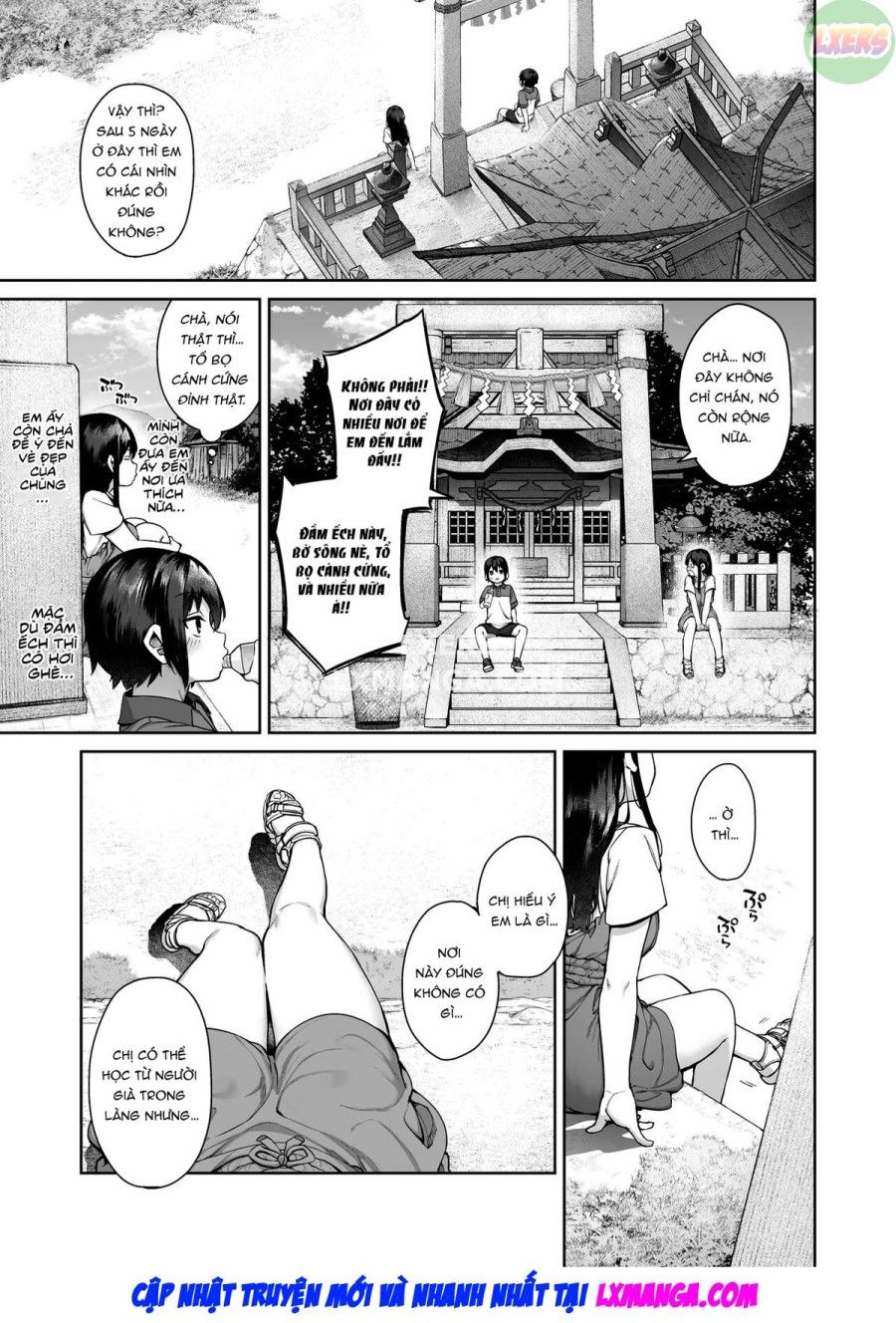 Mùa Hè Trở Thành Người Lớn Oneshot page 15 - Giả Dược