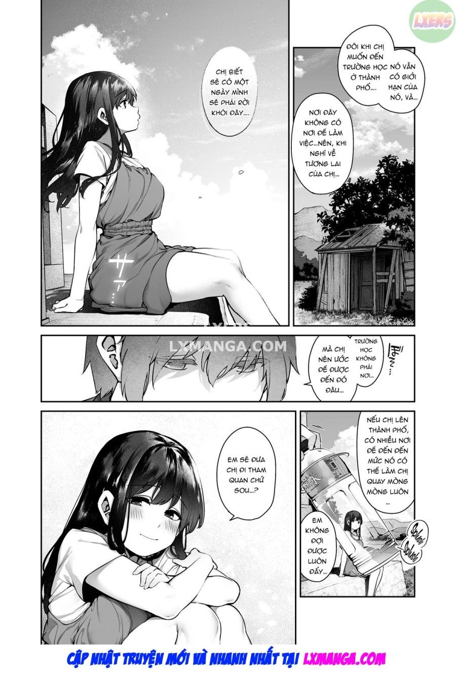 Mùa Hè Trở Thành Người Lớn Oneshot page 16 - Giả Dược