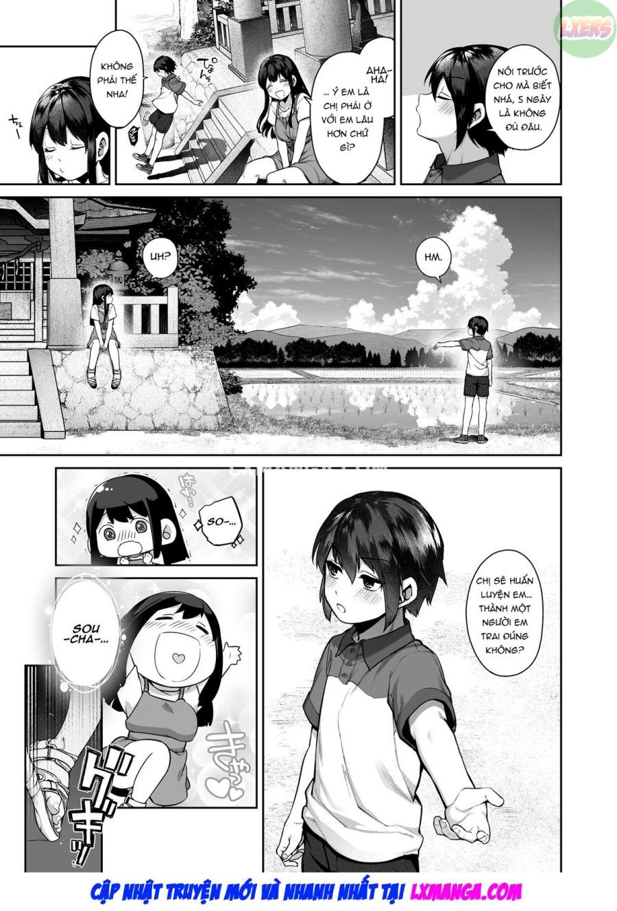 Mùa Hè Trở Thành Người Lớn Oneshot page 17 - Giả Dược