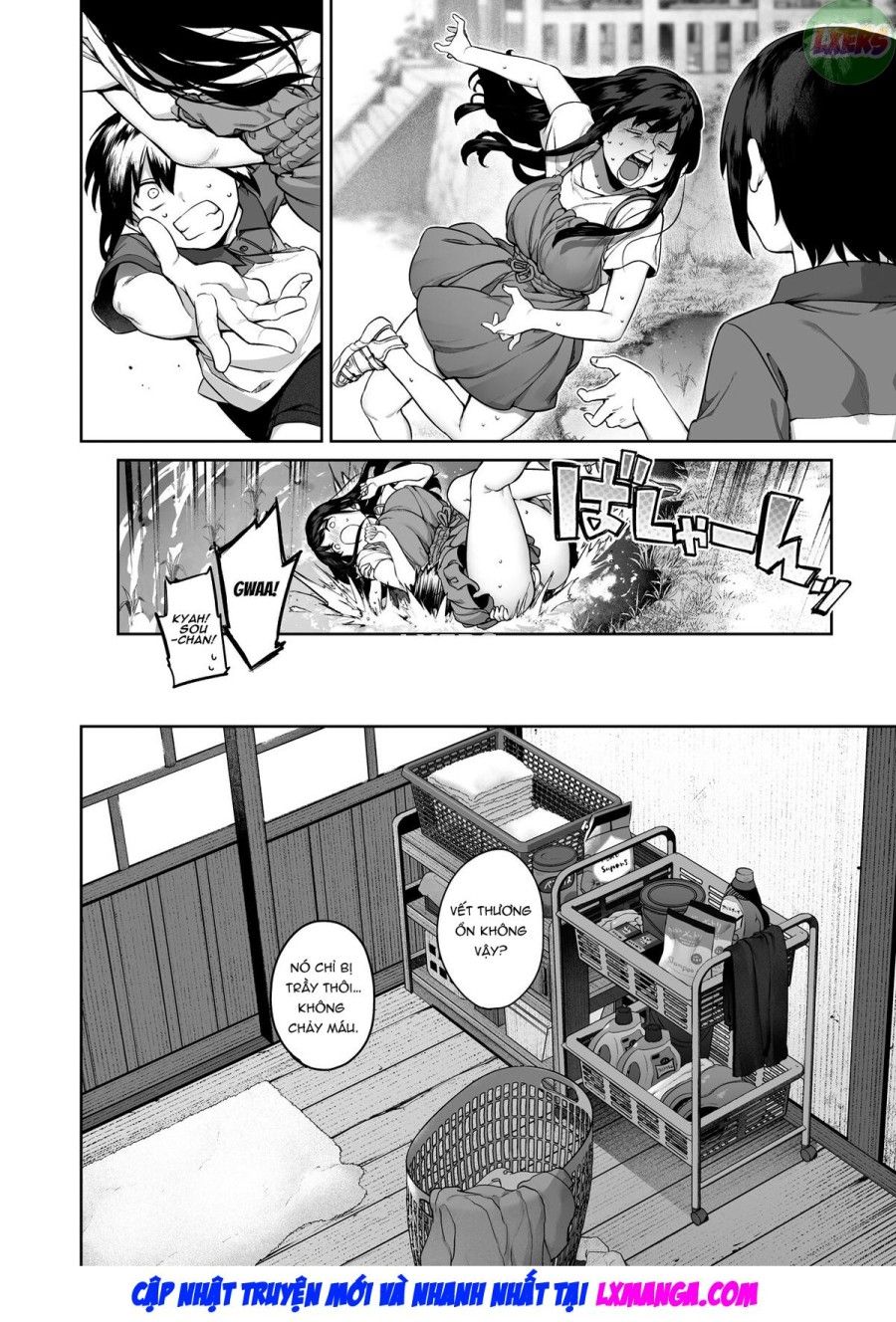 Mùa Hè Trở Thành Người Lớn Oneshot page 18 - Giả Dược